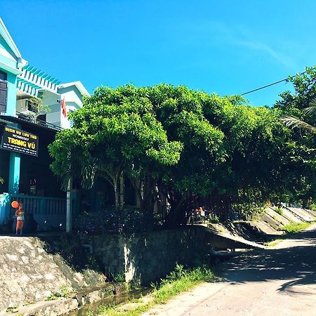 Trang Vu Homestay Cu Lao Cham Tân Hiệ Kültér fotó