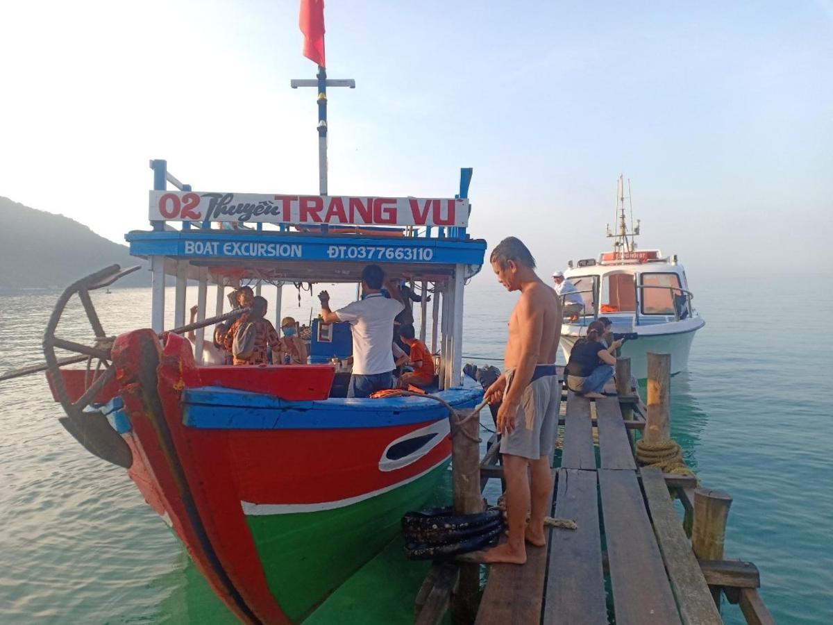 Trang Vu Homestay Cu Lao Cham Tân Hiệ Kültér fotó