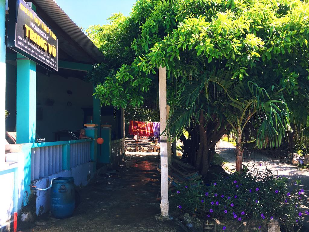 Trang Vu Homestay Cu Lao Cham Tân Hiệ Kültér fotó