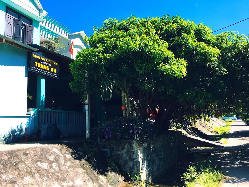 Trang Vu Homestay Cu Lao Cham Tân Hiệ Kültér fotó