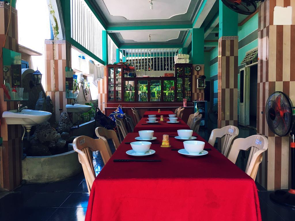 Trang Vu Homestay Cu Lao Cham Tân Hiệ Kültér fotó