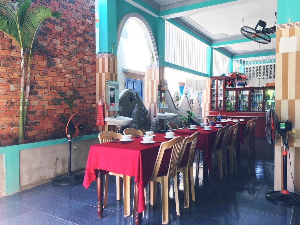 Trang Vu Homestay Cu Lao Cham Tân Hiệ Kültér fotó