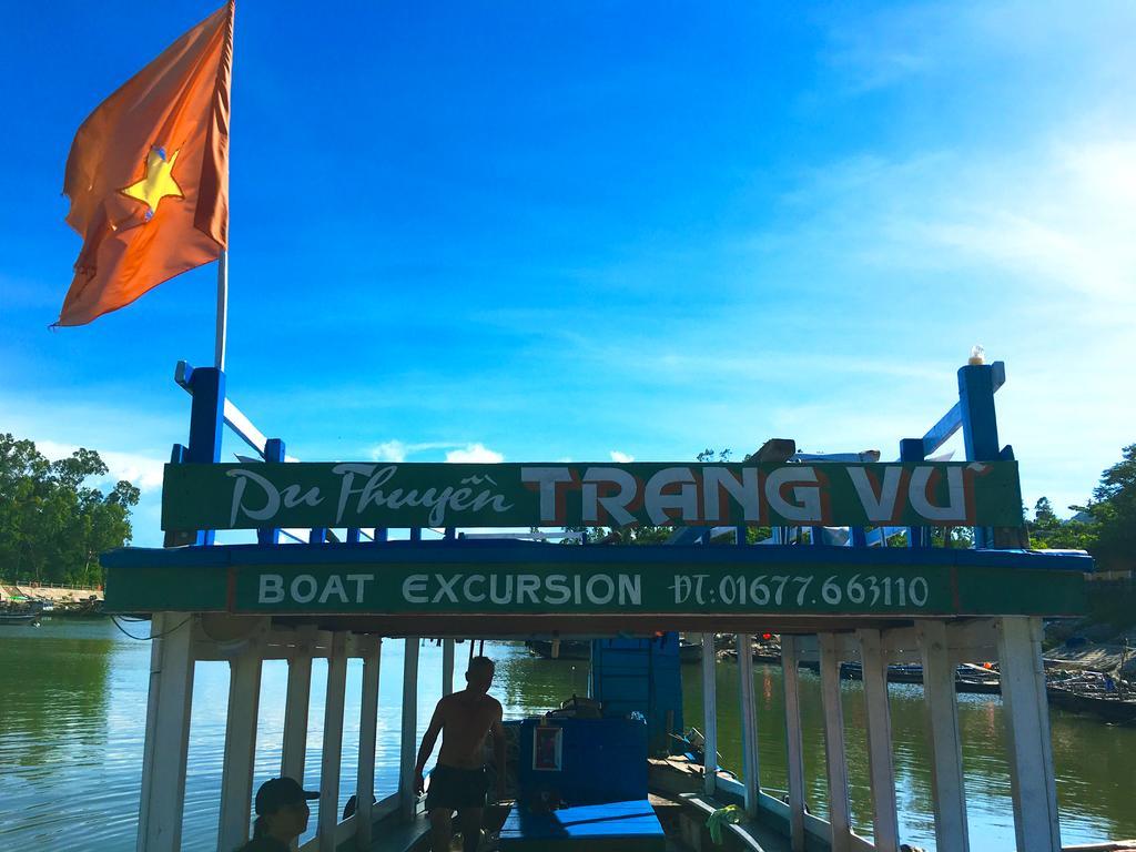 Trang Vu Homestay Cu Lao Cham Tân Hiệ Kültér fotó