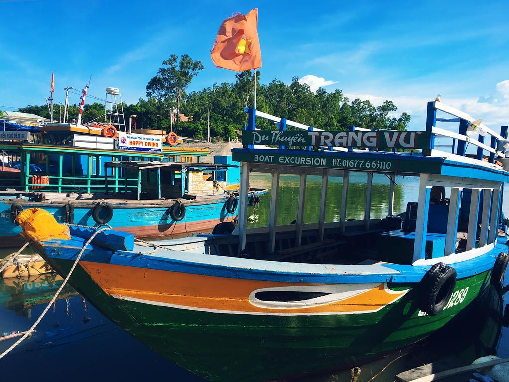 Trang Vu Homestay Cu Lao Cham Tân Hiệ Kültér fotó