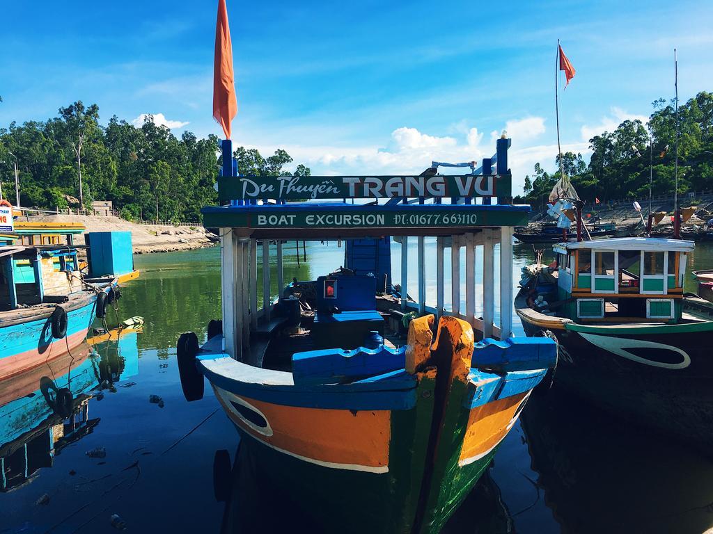 Trang Vu Homestay Cu Lao Cham Tân Hiệ Kültér fotó