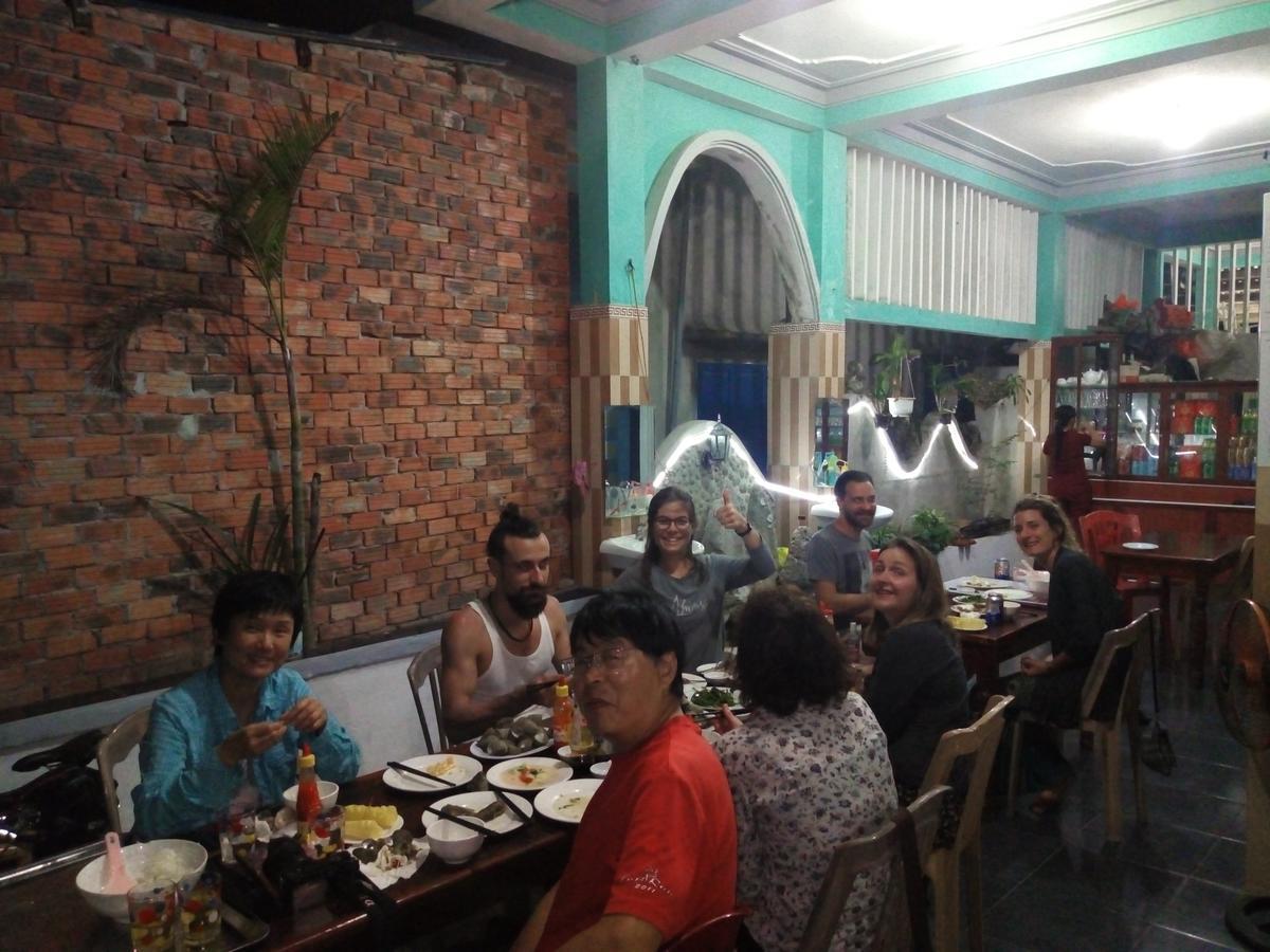 Trang Vu Homestay Cu Lao Cham Tân Hiệ Kültér fotó